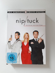 6 DVDs Nip / Tuck - Schönheit hat ihren Preis - Die komplette zweite Staffel