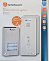 Smartwares DIC-21122 Türsprechanlage 2-Draht Komplett-Set 2 Familienhaus Silber