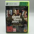 Grand Theft Auto IV (GTA 4) [Complete Edition] - Xbox 360 Spiel mit Anleitung