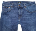 Hugo Boss Herren Jeans MAINE Regular Straight - Stretch W32 L32 blau *