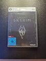 The Elder Scrolls V - Skyrim - Retro PC Spiel / RPG / Rollenspiel mit Poster