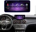 12.3" Android 11 Display for Mercedes Benz A W176 CLA NTG 4.5 Bluetooth USB Navi