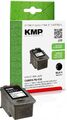 KMP C77 schwarz Tintenpatrone ersetzt Canon PG-510 (2970B001)