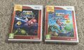 Super Mario Galaxy 1 & 2 - Nintendo wählt Wii - Brandneu & versiegelt Tränenstreifen