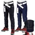 Thermo Hose Jeans Kinder Winterhose warme Jungen Thermohose Gr.92-164 #CJ47 