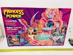 Prinzessin Of Power Crystal Falls Mattel Jahre ‘80 Nagelneu, Vintage