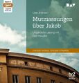 Uwe Johnson | Mutmaßungen über Jakob | MP3 | Deutsch (2017) | 577 Min.