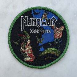 Manowar Patch Aufnäher Gods Of War