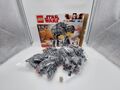 LEGO Star Wars 75189 First Order Heavy Assault Walker unvollständig