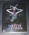 THE WITCH NEXT DOOR LIMITIERTES MEDIABOOK COVER A 4K BLU RAY + BLU RAY NEU & OVP