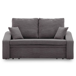 Sofa DORMA mit Schlaffunktion - mit Bettkasten - Farben zur Auswahl