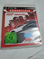 Need for Speed: Most Wanted -PS3, Videospiel Sehr gutem Zustand,Deutsche Sprache