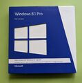 Microsoft Windows 8.1 Pro Vollversion (PC) verpackt 32 & 64 Bit enthalten
