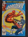 Daredevil #183 - First Battle Daredevil Vs Punisher