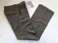 Blend  Herren Chinos Hose Braun Unifarben Gr. 98 NEU!