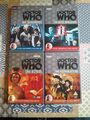 4 mal William Hartnell als erster Doctor Who auf 4 DVDs