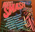 Various Artists - Maxi Smash Hits- Sampler- DOLP - 1986