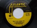 CLYDE McPhatter 45 'what'cha gonna do' usa atlantic 1955 r&b jiver 1975 re m-