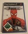 Spiderman Web of Shadows (Sony PlayStation 2 PS2) PAL Spiel, DE