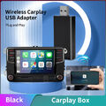 Schwarz USB Dongle Wireless CarPlay Box Adapter Für Apple Iphone Auto Radio Link