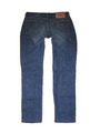 LEVIS 529 JEANS BOYFRIEND STRAIGHT LEG STRETCH DESTROYED JEANS RISSE W30 / L28