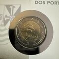 2 € euro Gedenkmünzen  Portugal 500 Jahre Portugiesische Timor Numisbrief