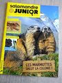 REVUE  SALAMANDRE  JUNIOR  N° 136  -  JUIN   2021  /  LES  MARMOTTES