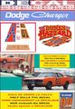 DECAL DODGE CHARGER 1969 GENERAL LEE THE DUKES OF HAZZARD (05)