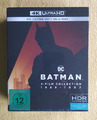 BATMAN 4-Film Collection 1989 - 1997 4K Ultra HD + Bonus Disc neu