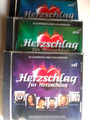 HERZSCHLAG FÜR HERZSCHLAG – 36 Superhits der Volksmusik – 2005 - 3 CD´s – Variou