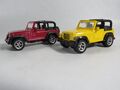 Siku Jeep Wrangler 1342 Rot + gelb