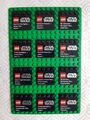 Lego Star Wars  Typenschilder  Sockelplatten  Fliesen