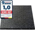 Antirutschmatte 60x60x1cm REGUPOL Unterlage Waschmaschine Antivibration Bauten