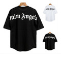 Mens Women Angels Short Sleeve T-shirt Summer Oversize Hip-hop Palm Half Sleeve