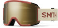 SMITH Skibrille Snowboard brille SQUAD Schneebrille 2024 terra slash/chromapop