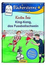 King-Kong, das Fussballschwein (TZ953) von Boie, ... | Buch | Zustand akzeptabelGeld sparen & nachhaltig shoppen!