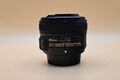 Nikon Nikkor AF-S 50 mm F/1.8 G Objektiv - WIE NEU