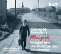 Maigret und die Aussage des Ministranten, 1 Audio-CD Georges Simenon Audio-CD