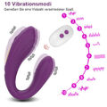 Paar-Vibratoren Klitorisstimulator Vibrator Sex Spielzeug für Die Frau und Paare