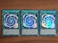 3x Yu-Gi-Oh! BACH-DE051 Ultimative Fusion Super Rare NM 1st Ed
