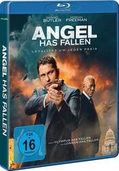 Blu-ray/ Angel has fallen - mit Gerald Butler & M. Freeman !! Wie Nagelneu !!