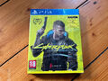 PS4 Spiel Cyberpunk 2077 Day One 1 Edition CUSA-18278 für Sony PlayStation 4 NEU