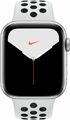 Apple Watch Series 5 Nike+ 44mm Cellular Aluminium silber Sehr Gut - Refurbished