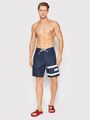 HELLY HANSEN Badeshorts Koster 30203 Dunkelblau Gr 32 M/L. Neu