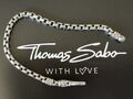 Thomas Sabo Venezia Armband 925 Sterlingsilber geschwärzt 20cm