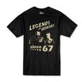 Terence Hill T-Shirt - Legends and Heroes Bud Spencer (Schwarz)