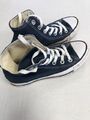 #581: Converse C Taylor All Star HI Chuck Schuhe Sneaker canvas Navy Gr. 36