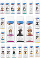 Trixie Shampoo für Hunde alle Sorten Hundeshampoo Welpenshampoo Langhaar 250 ml