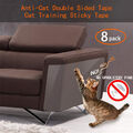 8x Kratzschutz Katze Matte Haustier Sofa Cat Couch Möbel Kratzbaum Protector DHL