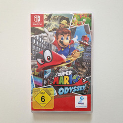 Super Mario Odyssey (Nintendo Switch, 2017) - sehr guter Zustand